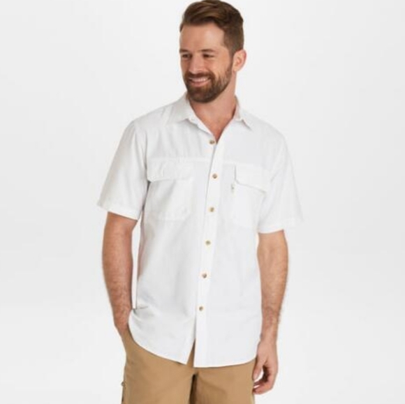 G.H. Bass & Co. Other - D.H.BASS.& CO FISHERMAN BUTTON DOWN SHIRT